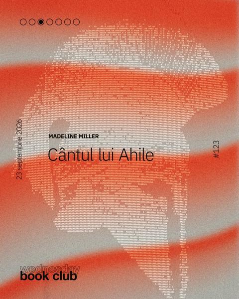 Afiș WBC #123: Cântul lui Ahile de Madeline Miller